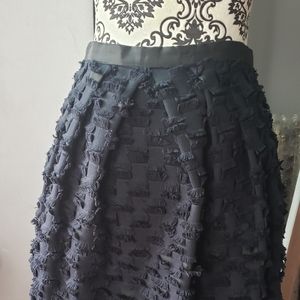 Bill Blass 1990 Saks Fifth Avenue bubble skir